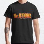 Dr. Stone logo  Classic T-Shirt RB2805 product Offical Doctor Stone Merch