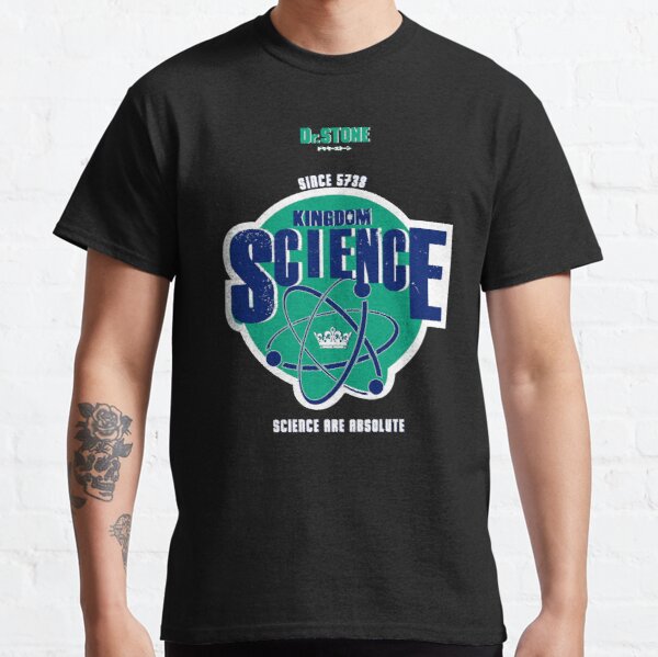 DR STONE: TEAM KINGDOM OF SCIENCE  Classic T-Shirt RB2805 product Offical Doctor Stone Merch