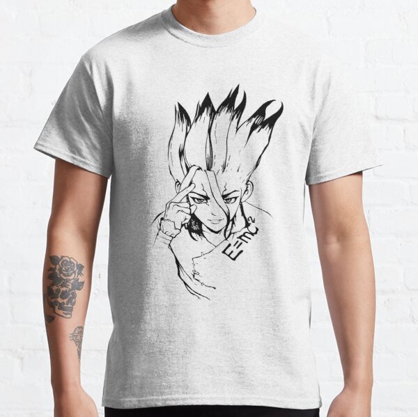 Dr Stone Anime Fan art Classic T-Shirt RB2805 product Offical Doctor Stone Merch