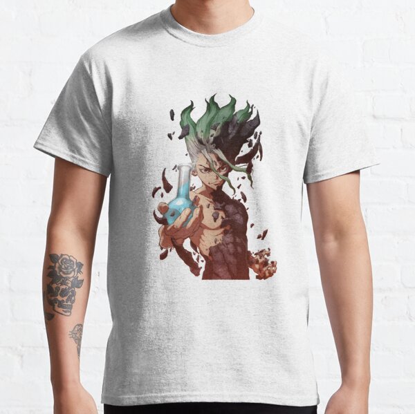 Senku Ishigami - Dr. Stone  Classic T-Shirt RB2805 product Offical Doctor Stone Merch