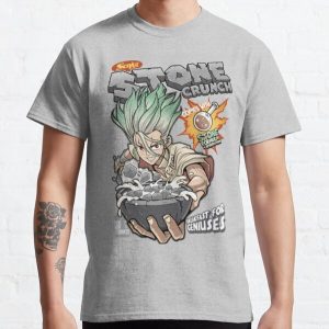 Dr. Stone ( Stone Crunch ) Classic T-Shirt RB2805 product Offical Doctor Stone Merch