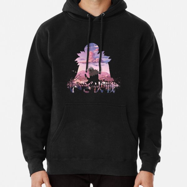 Hyoga Stone Pullover Hoodie RB2805 product Offical Doctor Stone Merch