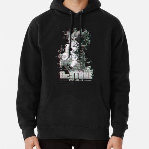 Dr. Stone Glitch Pullover Hoodie RB2805 product Offical Doctor Stone Merch