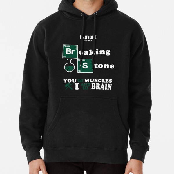 DR. STONE: BREAKING STONE Pullover Hoodie RB2805 product Offical Doctor Stone Merch