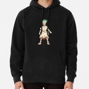 Senku from Dr Stone Pullover Hoodie RB2805 product Offical Doctor Stone Merch