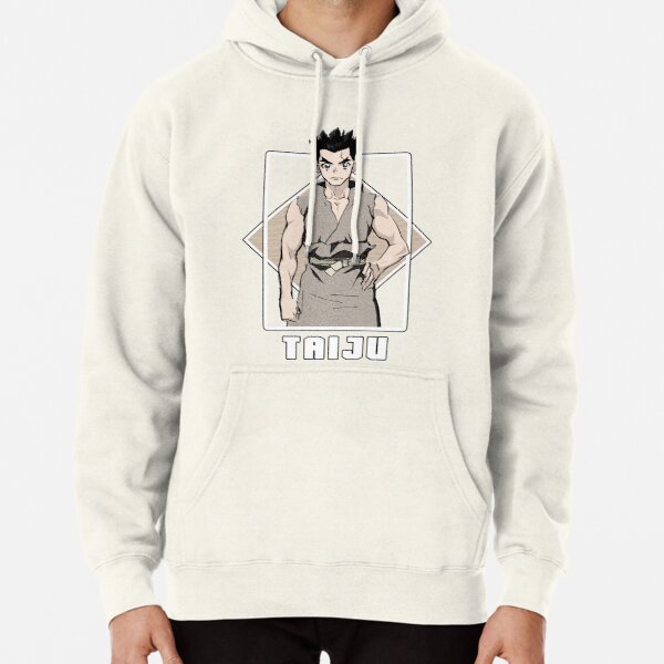 Dr Stone - Taiju Oki Pullover Hoodie RB2805 product Offical Doctor Stone Merch