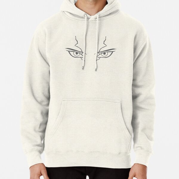 Dr Stone: Senku's eyes minimalist Pullover Hoodie RB2805 product Offical Doctor Stone Merch