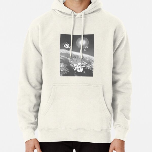 Dr Stone Friendship in Space Pullover Hoodie RB2805 product Offical Doctor Stone Merch