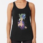 dr stone Racerback Tank Top RB2805 product Offical Doctor Stone Merch