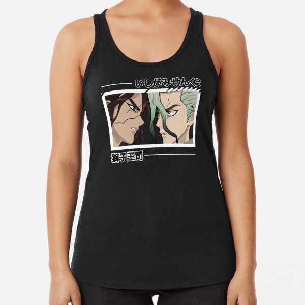 DR STONE Racerback Tank Top RB2805 product Offical Doctor Stone Merch
