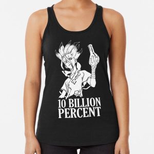 Dr. STONE - Zenku Racerback Tank Top RB2805 product Offical Doctor Stone Merch