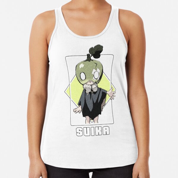 Dr Stone - Suika Racerback Tank Top RB2805 product Offical Doctor Stone Merch
