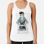 Dr Stone - Chrome Racerback Tank Top RB2805 product Offical Doctor Stone Merch