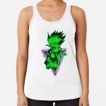 Dr Stone - Senku Ishigami 2 Racerback Tank Top RB2805 product Offical Doctor Stone Merch