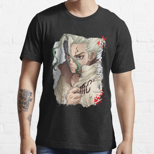 Senku - Stone Essential T-Shirt RB2805 product Offical Doctor Stone Merch