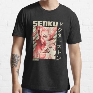 Senku - Stone Essential T-Shirt RB2805 Produkt Offizieller Doctor Stone Merch