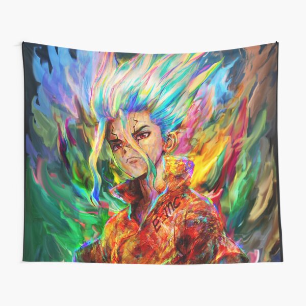 Dr. Stone Tapestry RB2805 product Offical Doctor Stone Merch