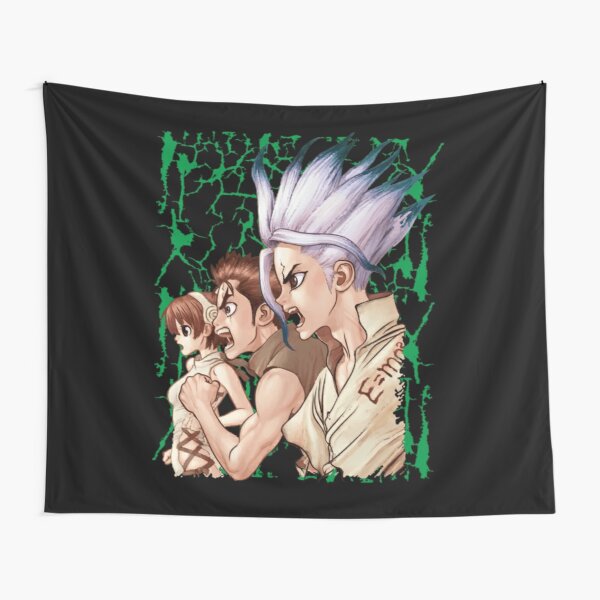 Dr stone T Tapestry RB2805 product Offical Doctor Stone Merch