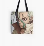 Senku - Stone All Over Print Tote Bag RB2805 product Offical Doctor Stone Merch