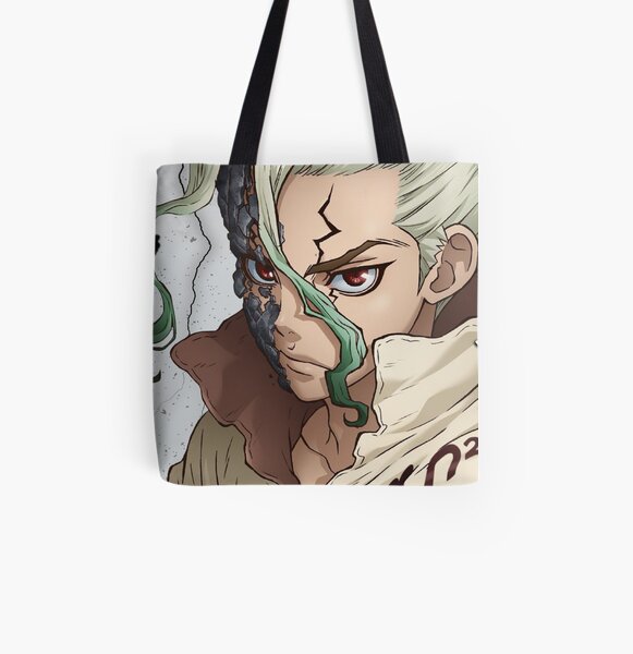 Senku - Stone All Over Print Tote Bag RB2805 product Offical Doctor Stone Merch
