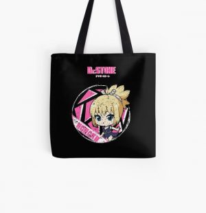 DR. STONE: KOHAKU STONE (GRUNGE STYLE) All Over Print Tote Bag RB2805 product Offical Doctor Stone Merch