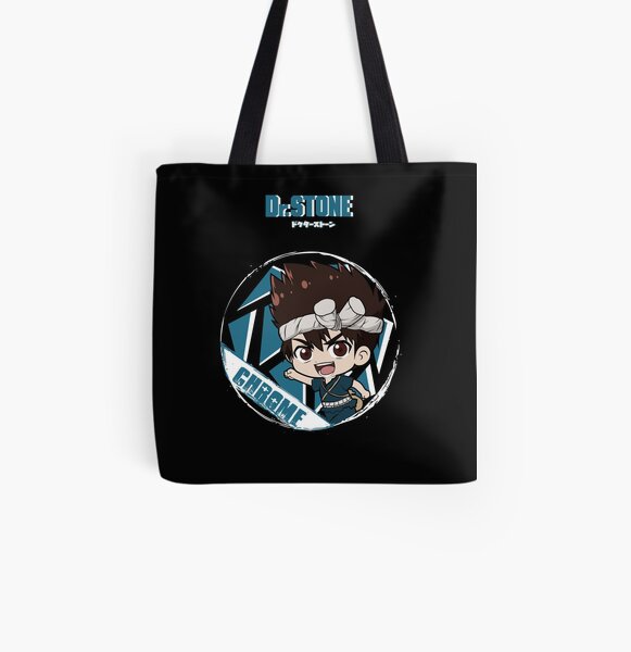 DR. STONE: CHROME STONE All Over Print Tote Bag RB2805 product Offical Doctor Stone Merch