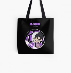 DR. ĐÁ: GEN STONE All Over Print Tote Bag RB2805 Sản phẩm Offical Doctor Stone Merch