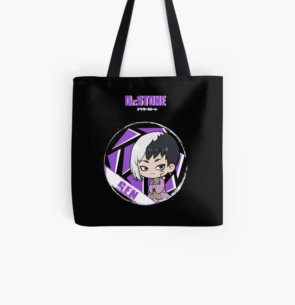 DR. STONE: GEN STONE All Over Print Tote Bag RB2805 product Offical Doctor Stone Merch