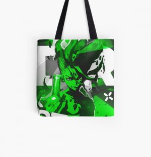 Dr. Stone All Over Print Tote Bag RB2805 Sản phẩm Offical Doctor Stone Merch