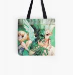 Dr. Stone All Over Print Tote Bag RB2805 product Offical Doctor Stone Merch