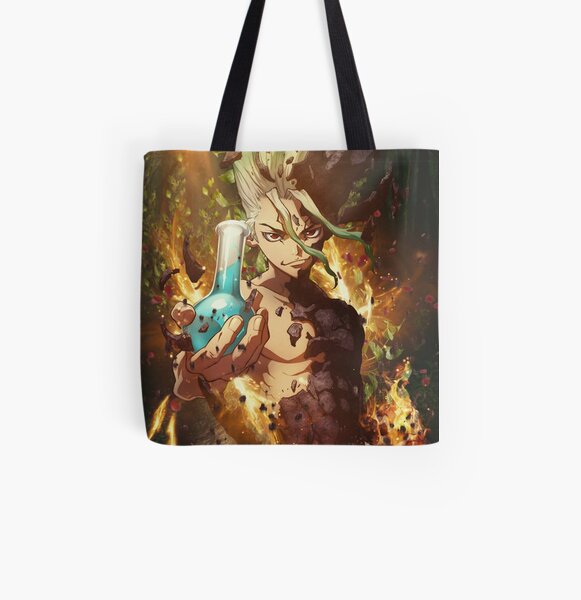 Doctor Stone All Over Print Tote Bag RB2805 product Offical Doctor Stone Merch