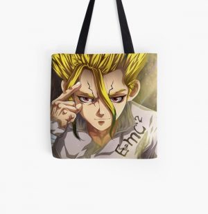 Doctor Stone All Over Print Tote Bag RB2805 produit Officiel Doctor Stone Merch