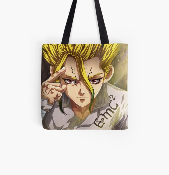 Doctor Stone All Over Print Tote Bag RB2805 product Offical Doctor Stone Merch