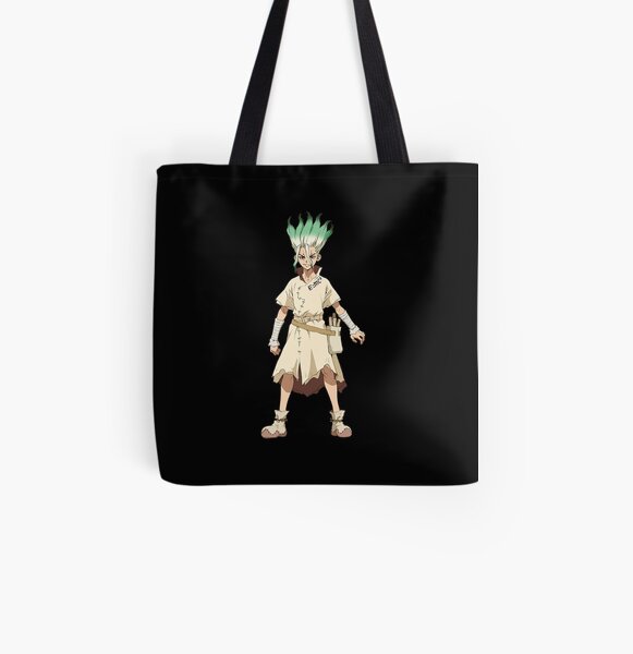 Senku from Dr Stone All Over Print Tote Bag RB2805 product Offical Doctor Stone Merch