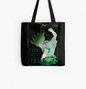 Dr. Stone Inspirational Senkuu All Over Print Tote Bag RB2805 product Offical Doctor Stone Merch