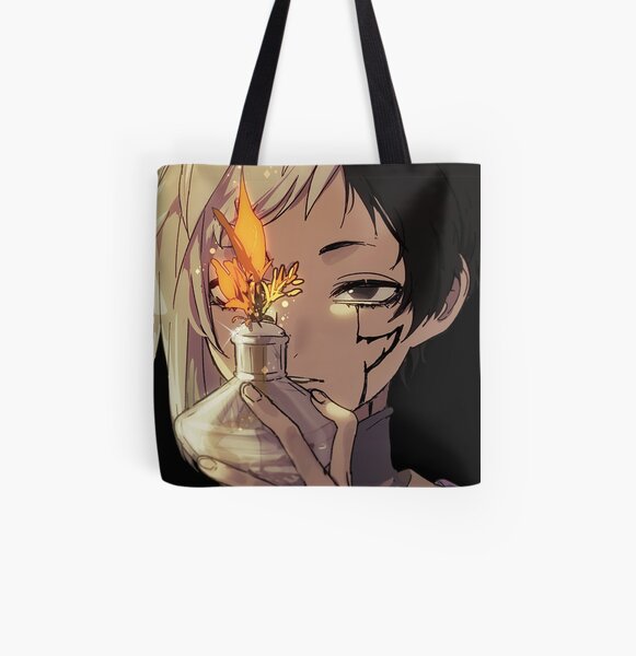 Asagiri Gen - Dr. Stone All Over Print Tote Bag RB2805 product Offical Doctor Stone Merch