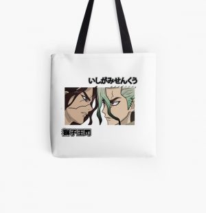 DR STONE All Over Print Tote Bag RB2805 Sản phẩm Offical Doctor Stone Merch