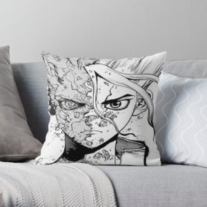 Dr. Stone  Throw Pillow RB2805 product Offical Doctor Stone Merch