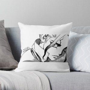 Dr. Stone - Senku, Age of Exploration Throw Pillow RB2805 product Offical Doctor Stone Merch