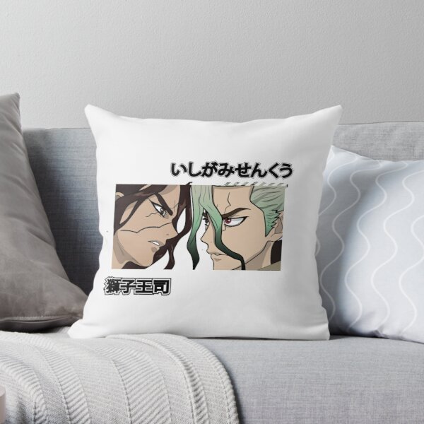 DR STONE Throw Pillow RB2805 product Offical Doctor Stone Merch