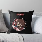 DR. STONE: TSUKASA STONE (GRUNGE STYLE) Throw Pillow RB2805 product Offical Doctor Stone Merch