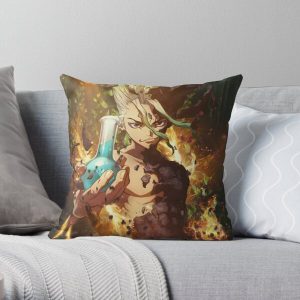 Doctor Stone Throw Pillow RB2805 product Offical Doctor Stone Merch