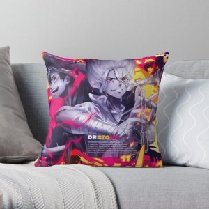 Dr. Stone Throw Pillow RB2805 product Offical Doctor Stone Merch