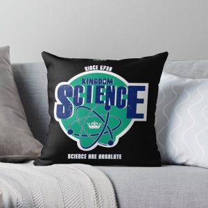 DR STONE: TEAM KINGDOM OF SCIENCE  Throw Pillow RB2805 product Offical Doctor Stone Merch