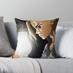 Senku - Dr. Stone Throw Pillow RB2805 product Offical Doctor Stone Merch