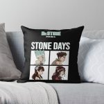 DR STONE: STONE DAYS  Throw Pillow RB2805 product Offical Doctor Stone Merch