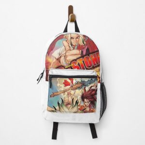 Dr Stone Backpack RB2805 product Offical Doctor Stone Merch
