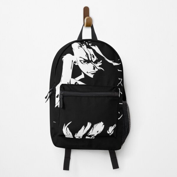 Dr Stone Anime Fan art Backpack RB2805 product Offical Doctor Stone Merch