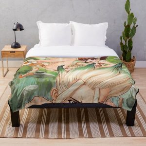 Sản phẩm Dr. Stone Throw Blanket RB2805 Offical Doctor Stone Merch