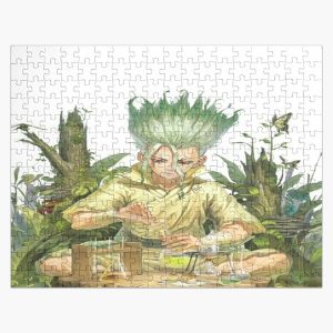 Dr Stone : Senku Ishigami Jigsaw Puzzle RB2805 product Offical Doctor Stone Merch